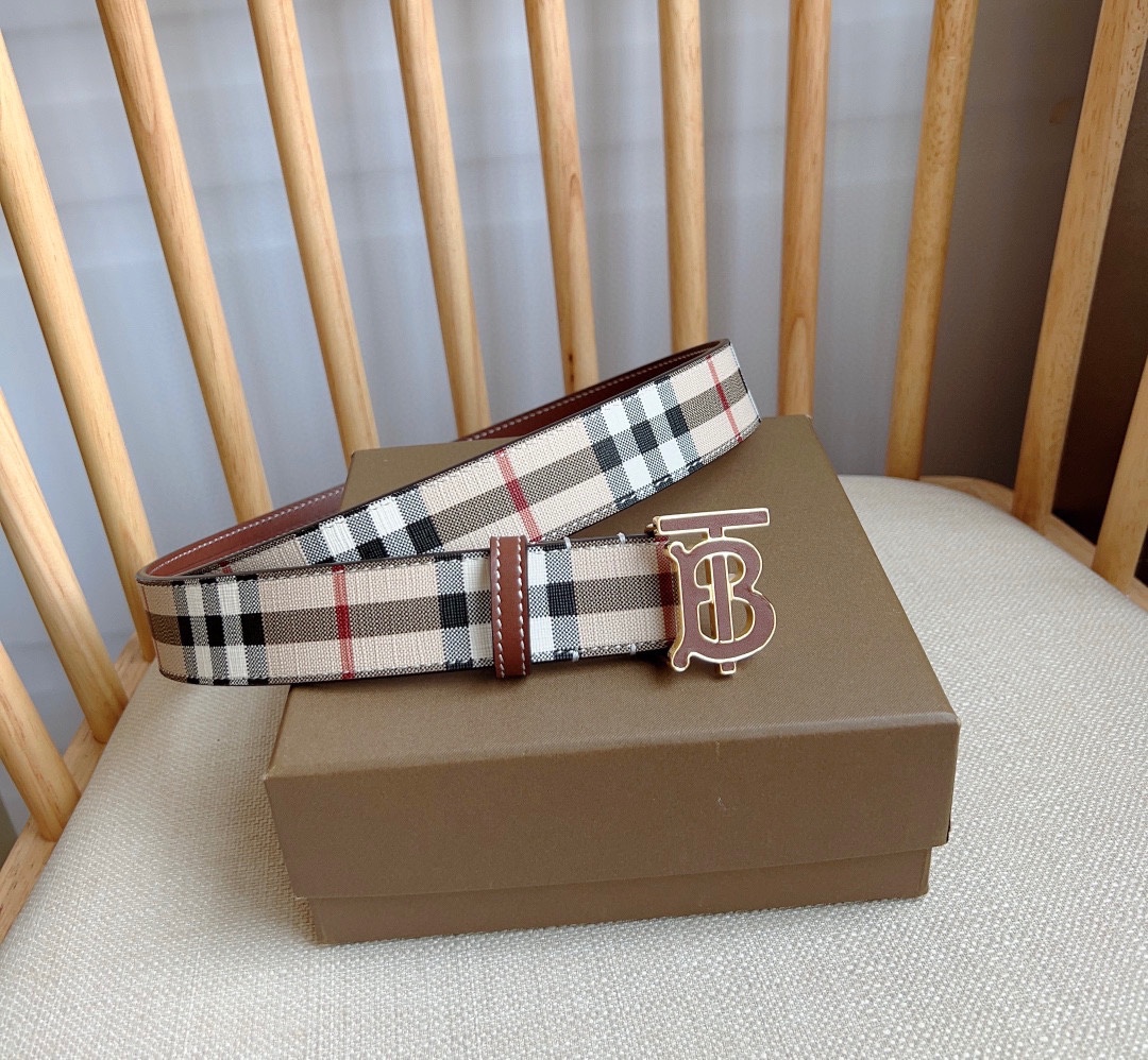 Burberry belt