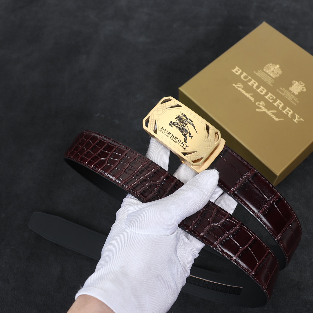 Burberry belt