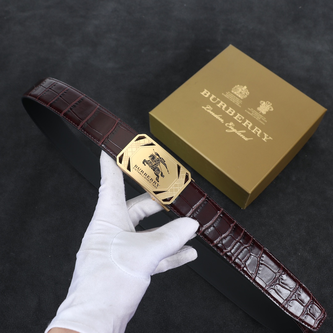 Burberry belt