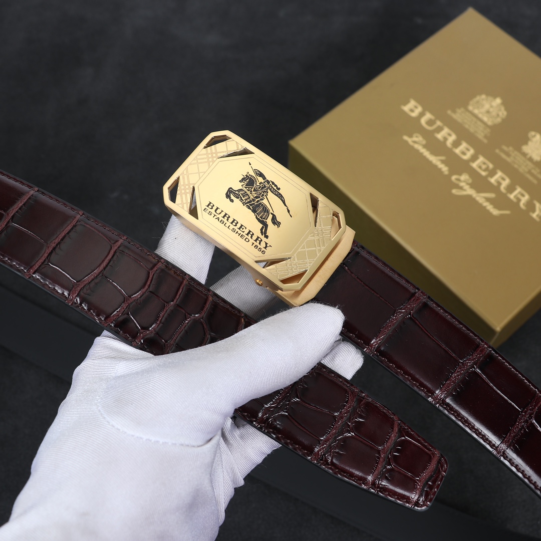 Burberry belt