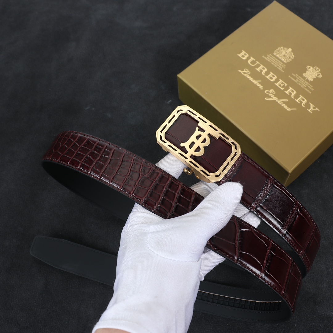 Burberry belt