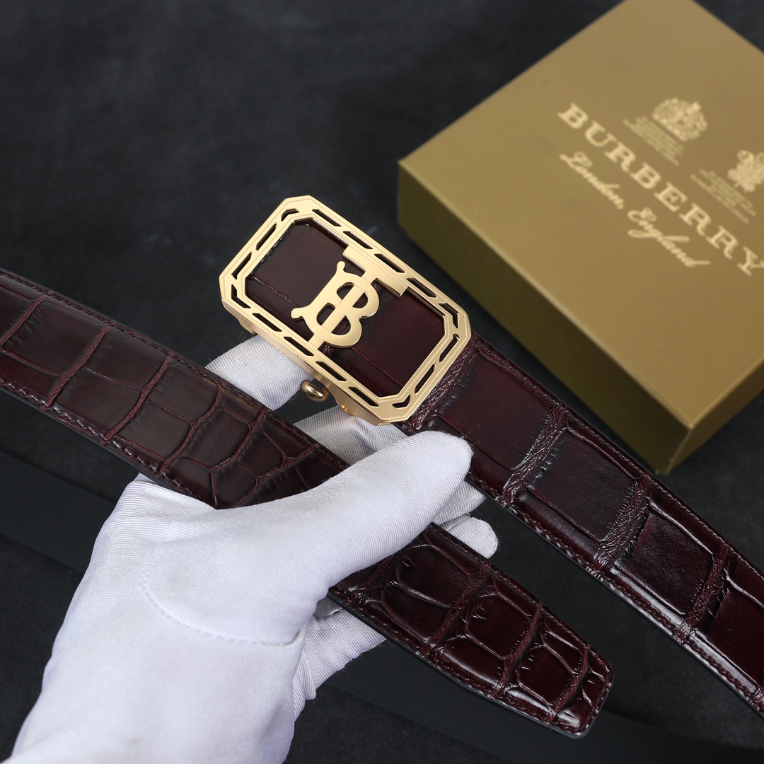 Burberry belt