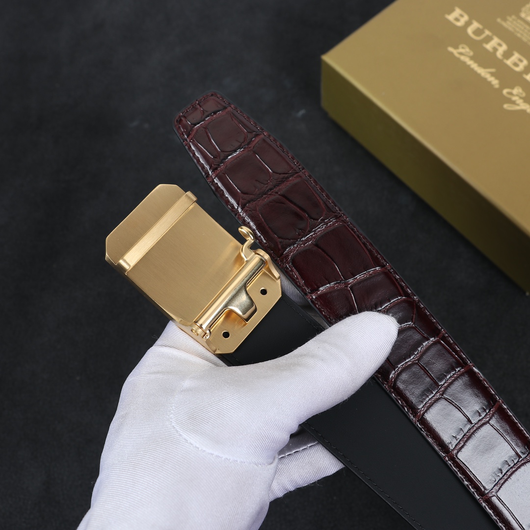 Burberry belt