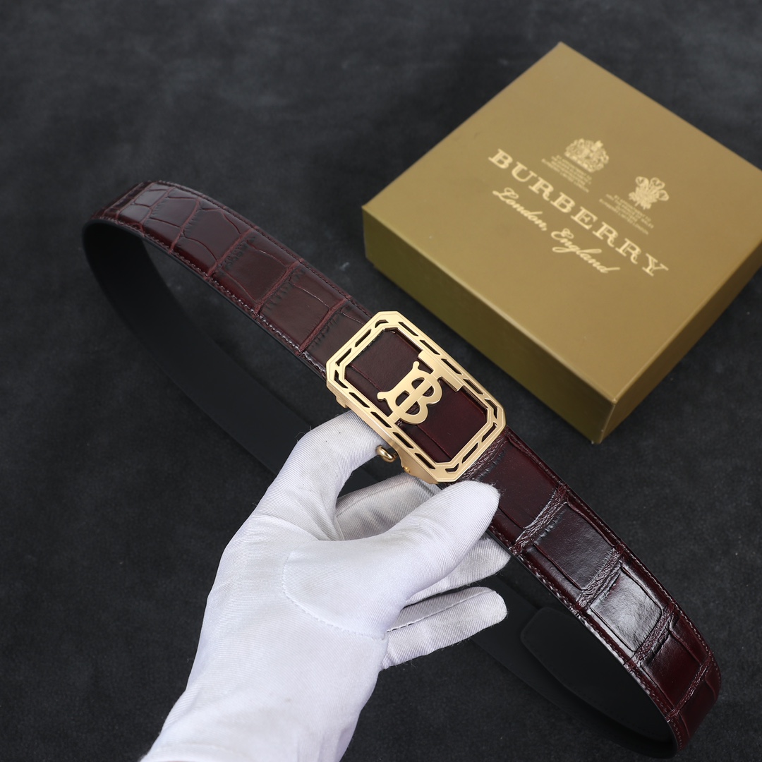 Burberry belt