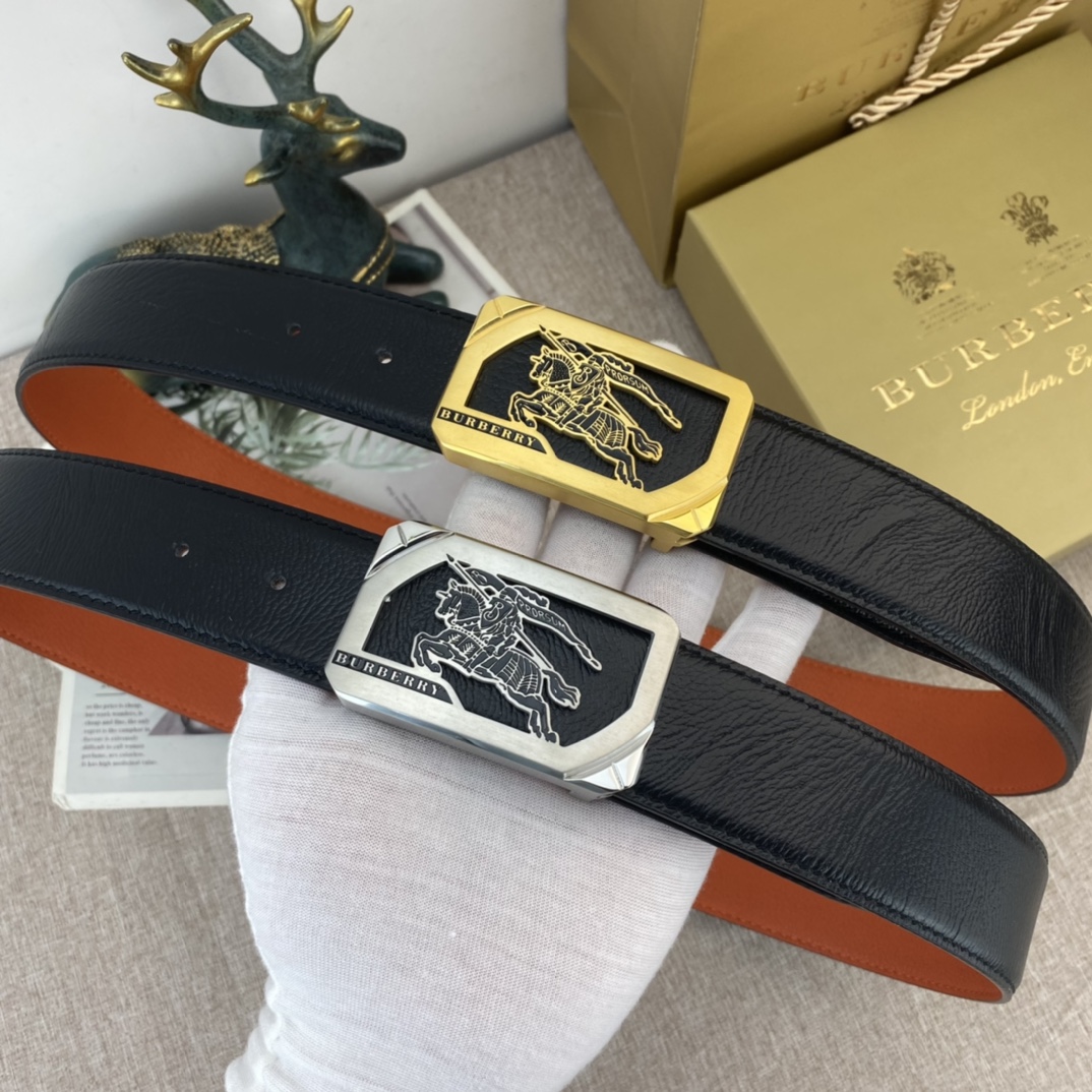 Burberry belt