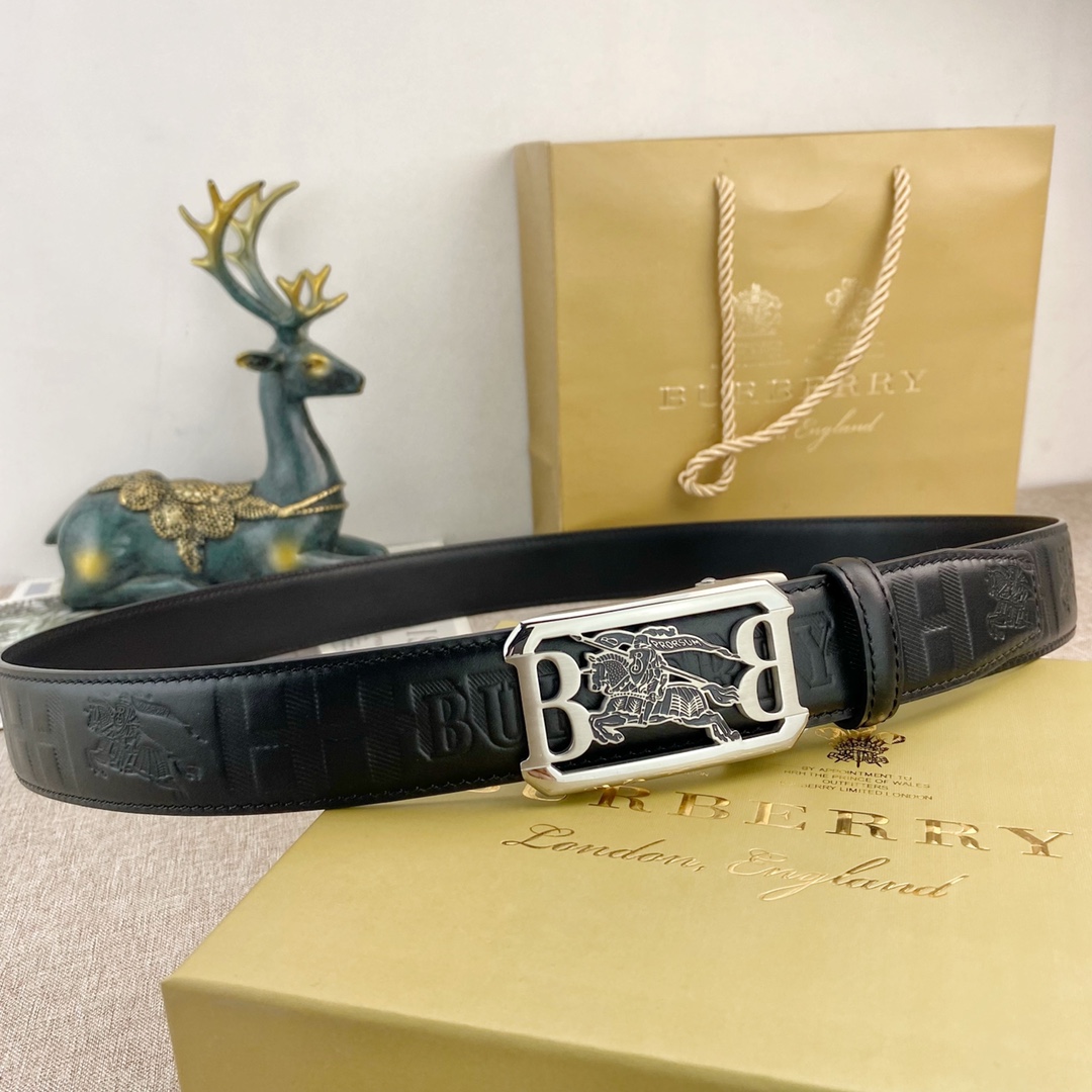 Burberry belt