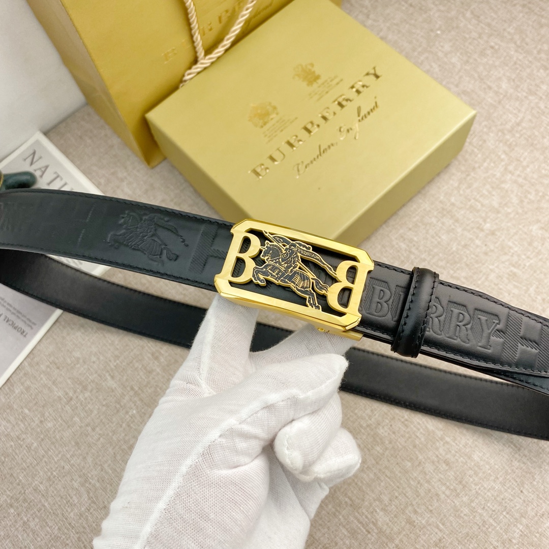 Burberry belt