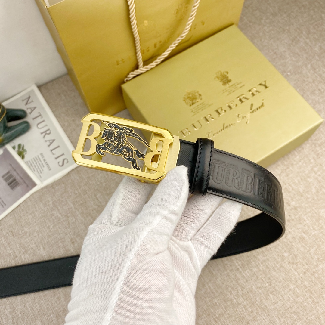 Burberry belt