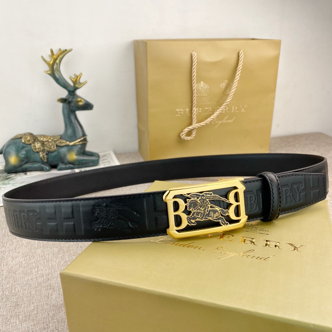 Burberry belt