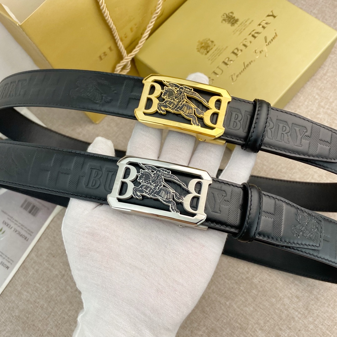 Burberry belt