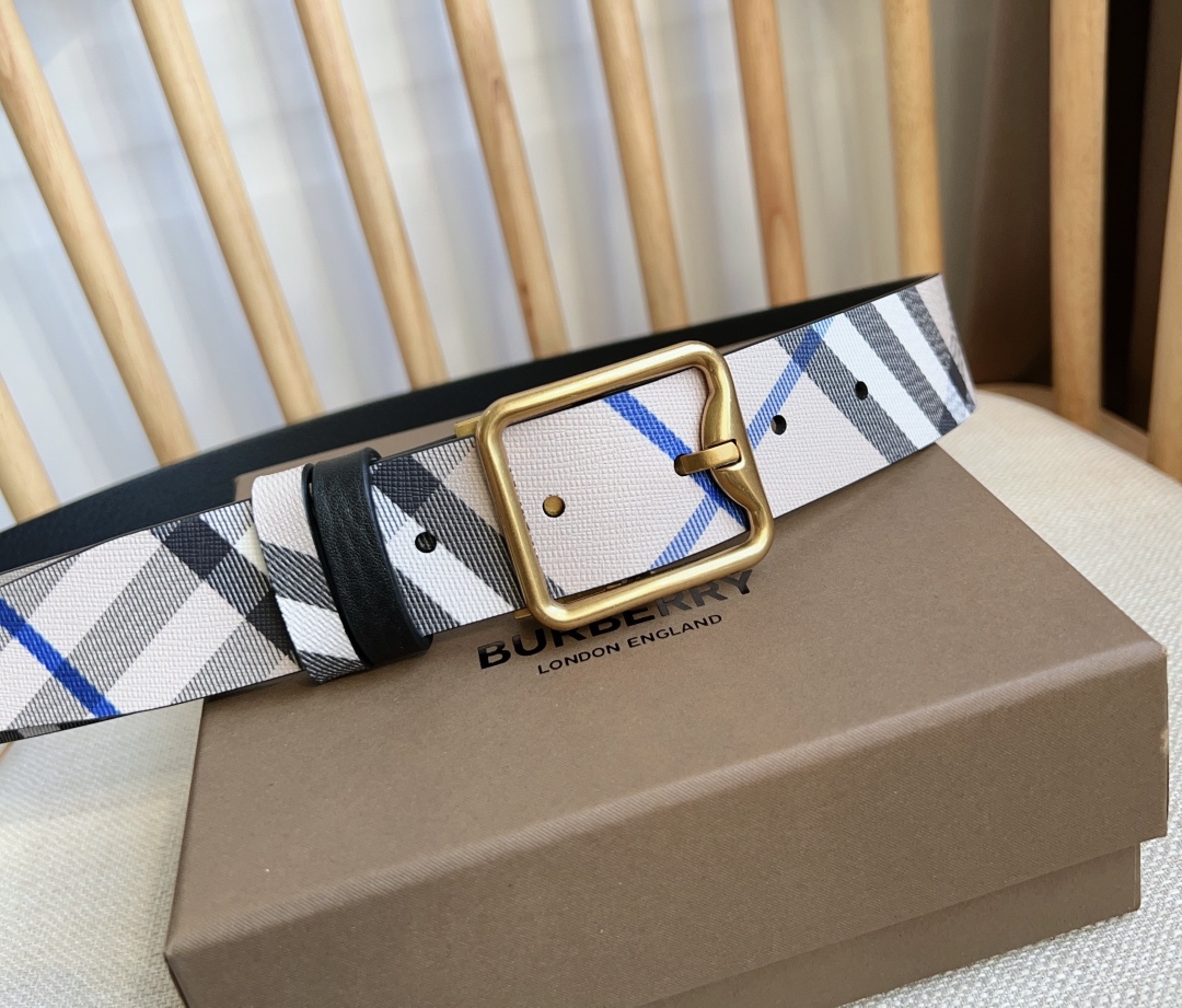 Burberry belt