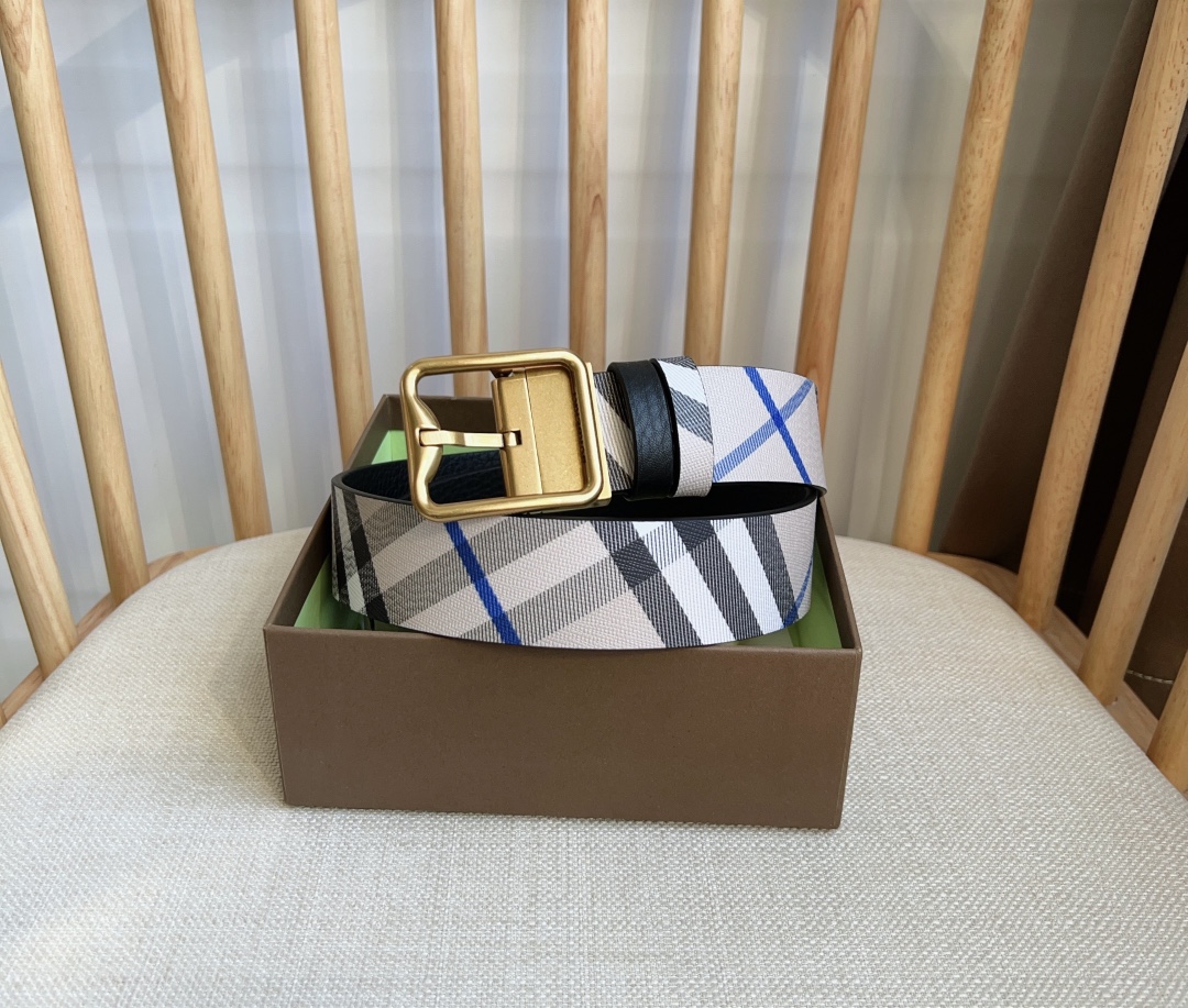 Burberry belt