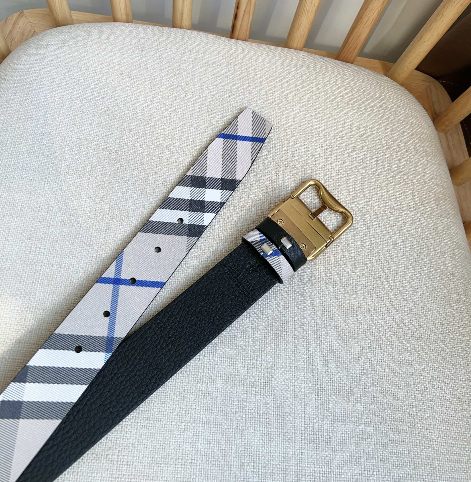 Burberry belt
