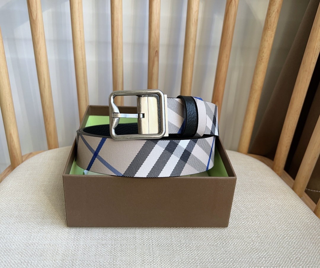 Burberry belt