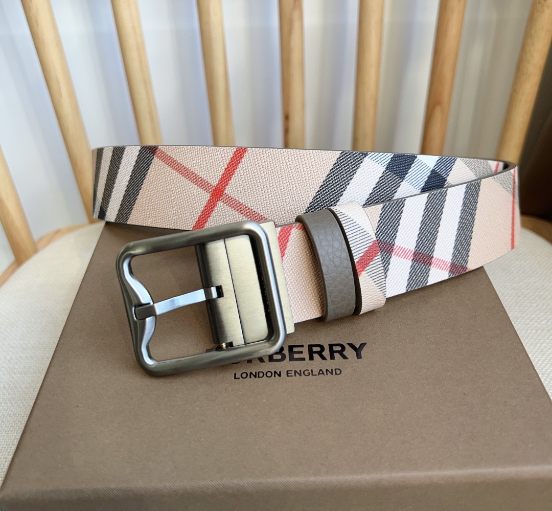 Burberry belt