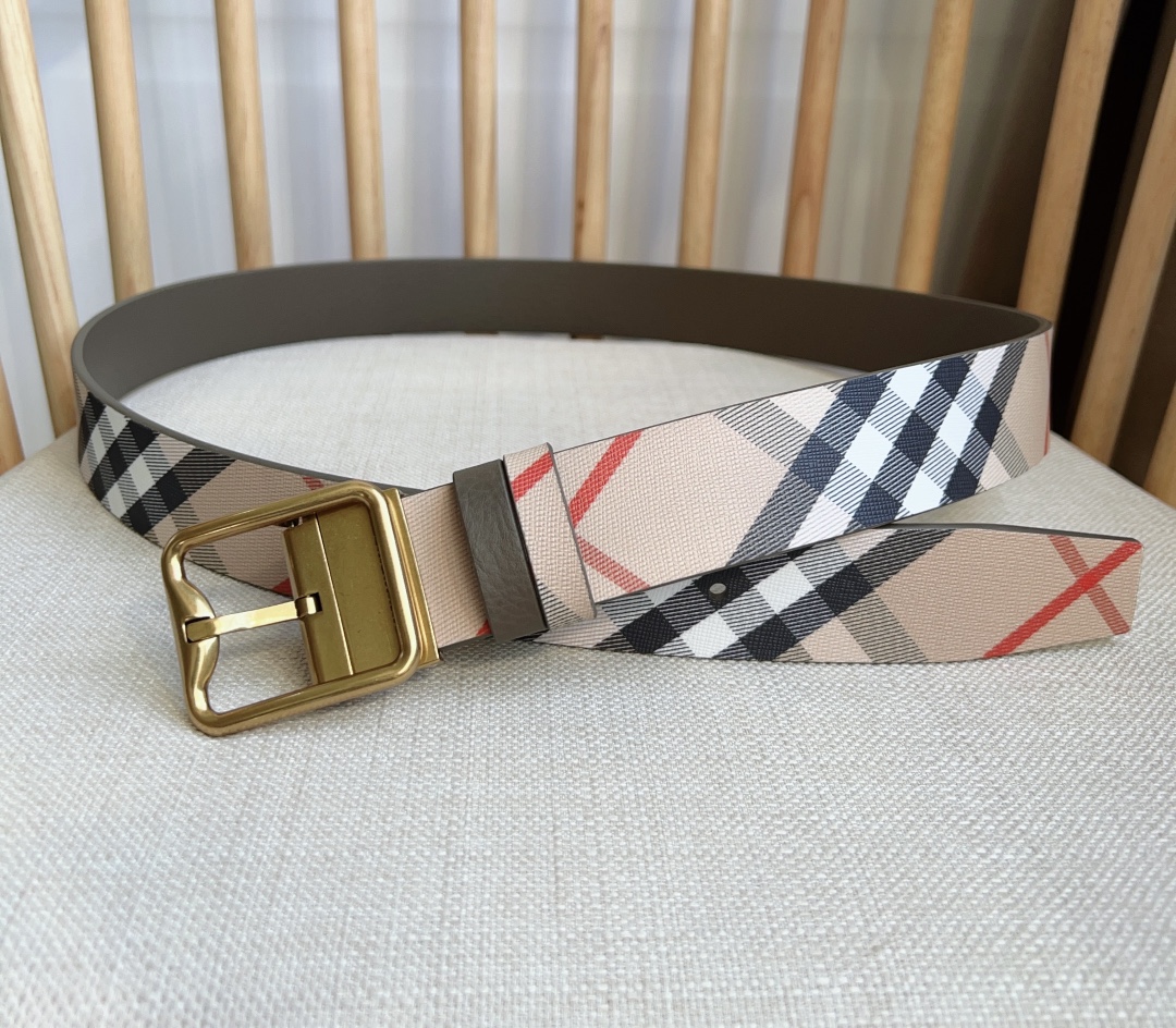 Burberry belt