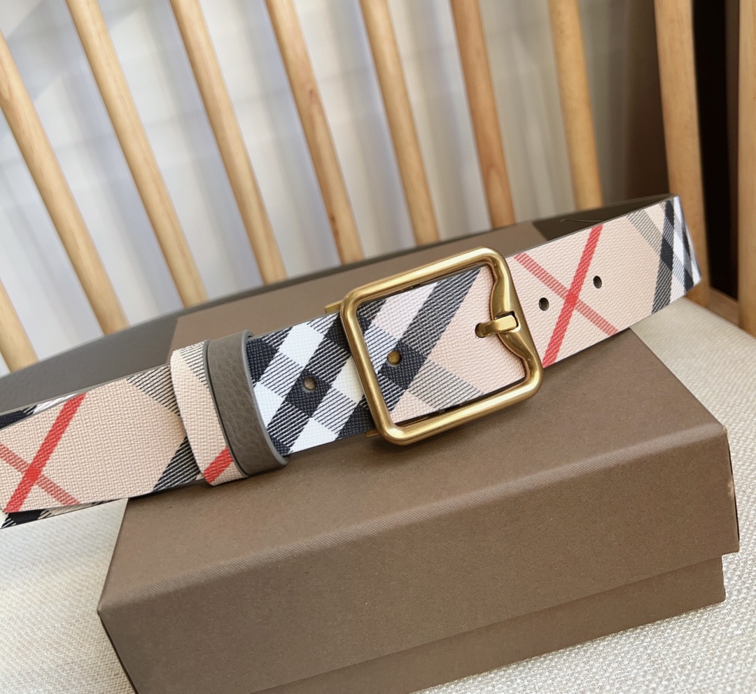 Burberry belt