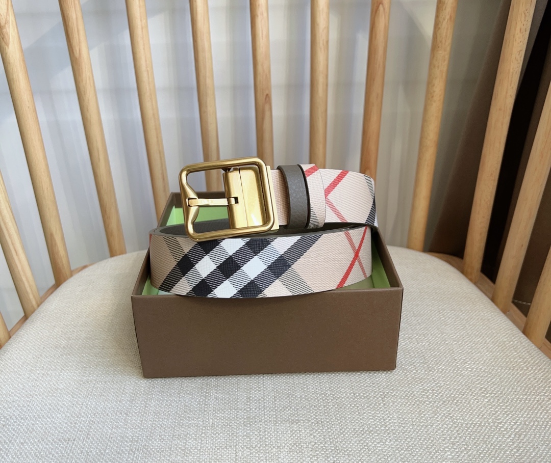 Burberry belt