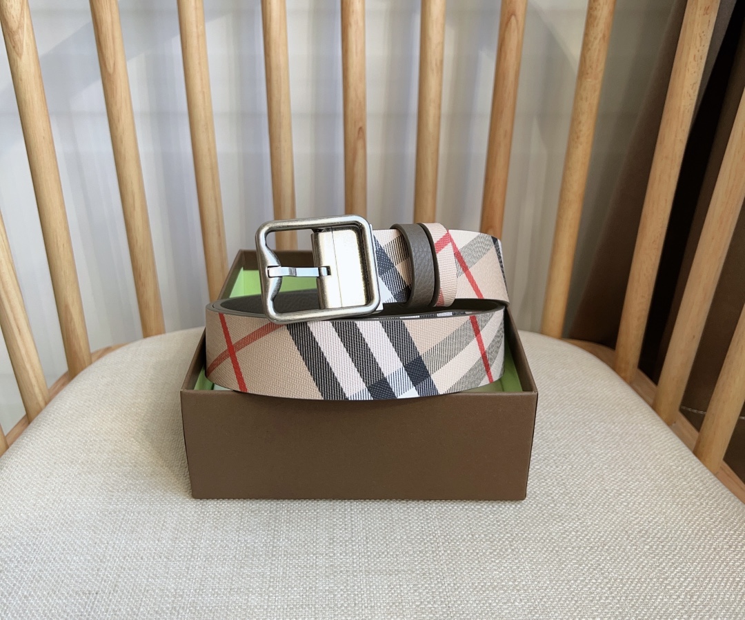 Burberry belt