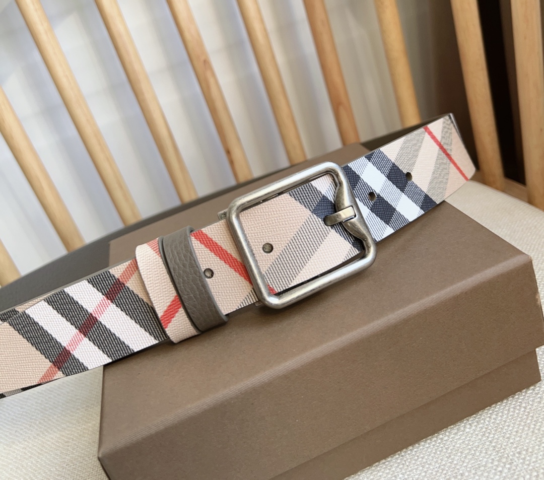 Burberry belt