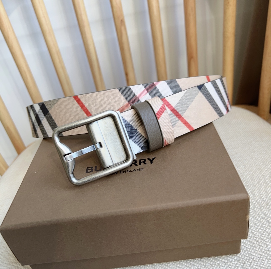 Burberry belt