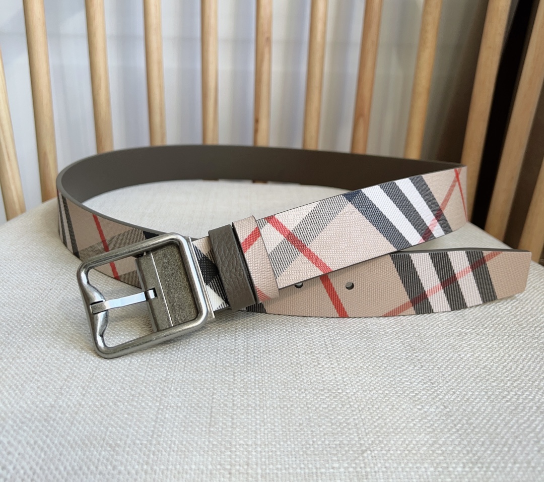 Burberry belt