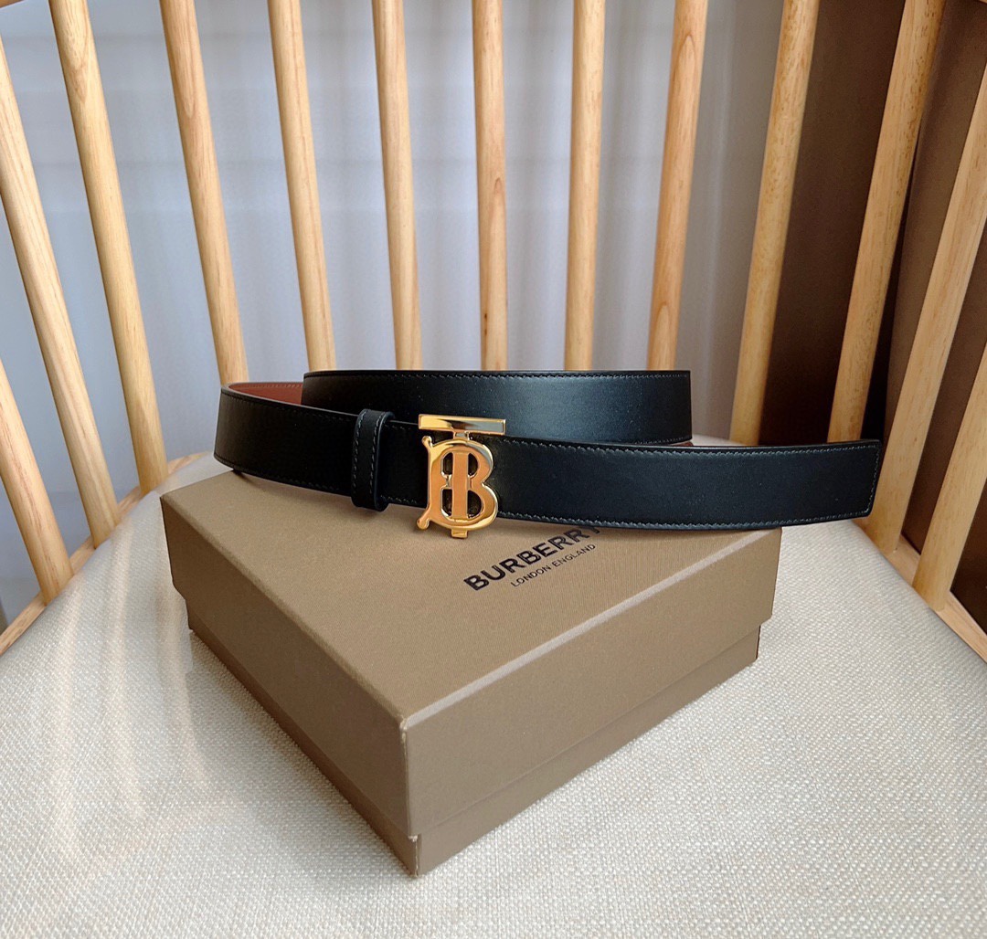 Burberry belt