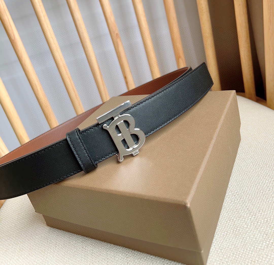 Burberry belt