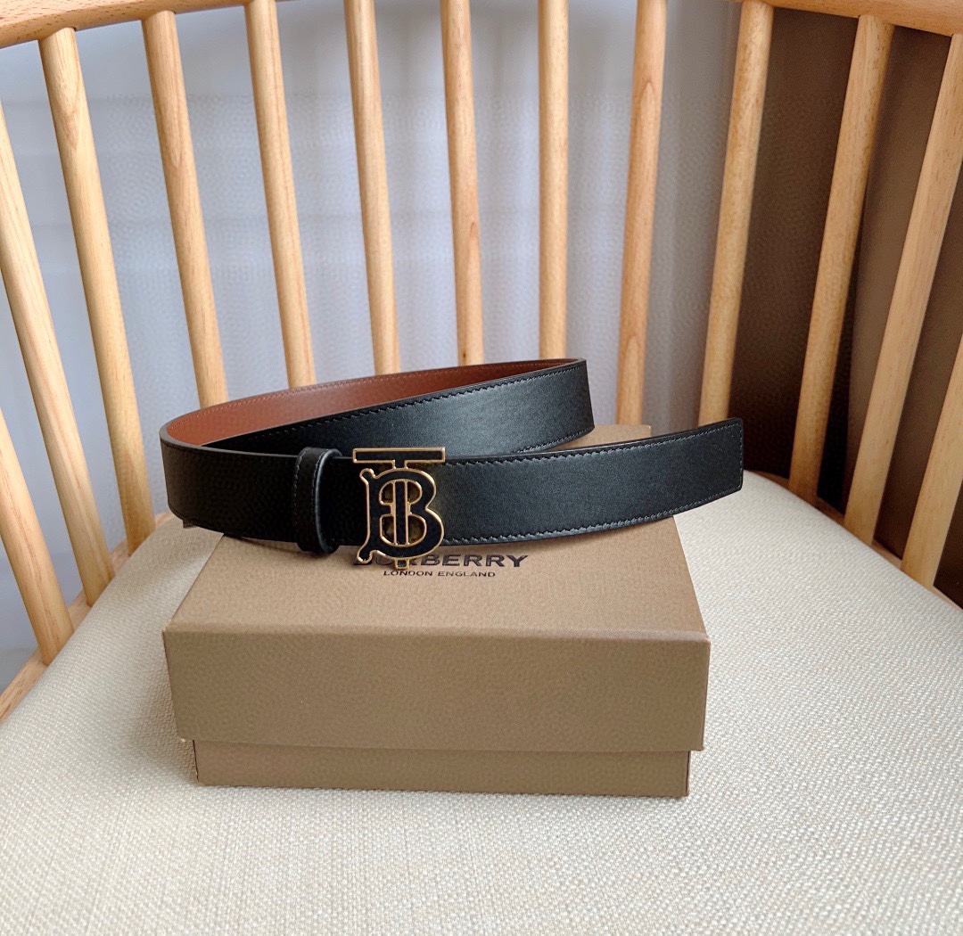 Burberry belt