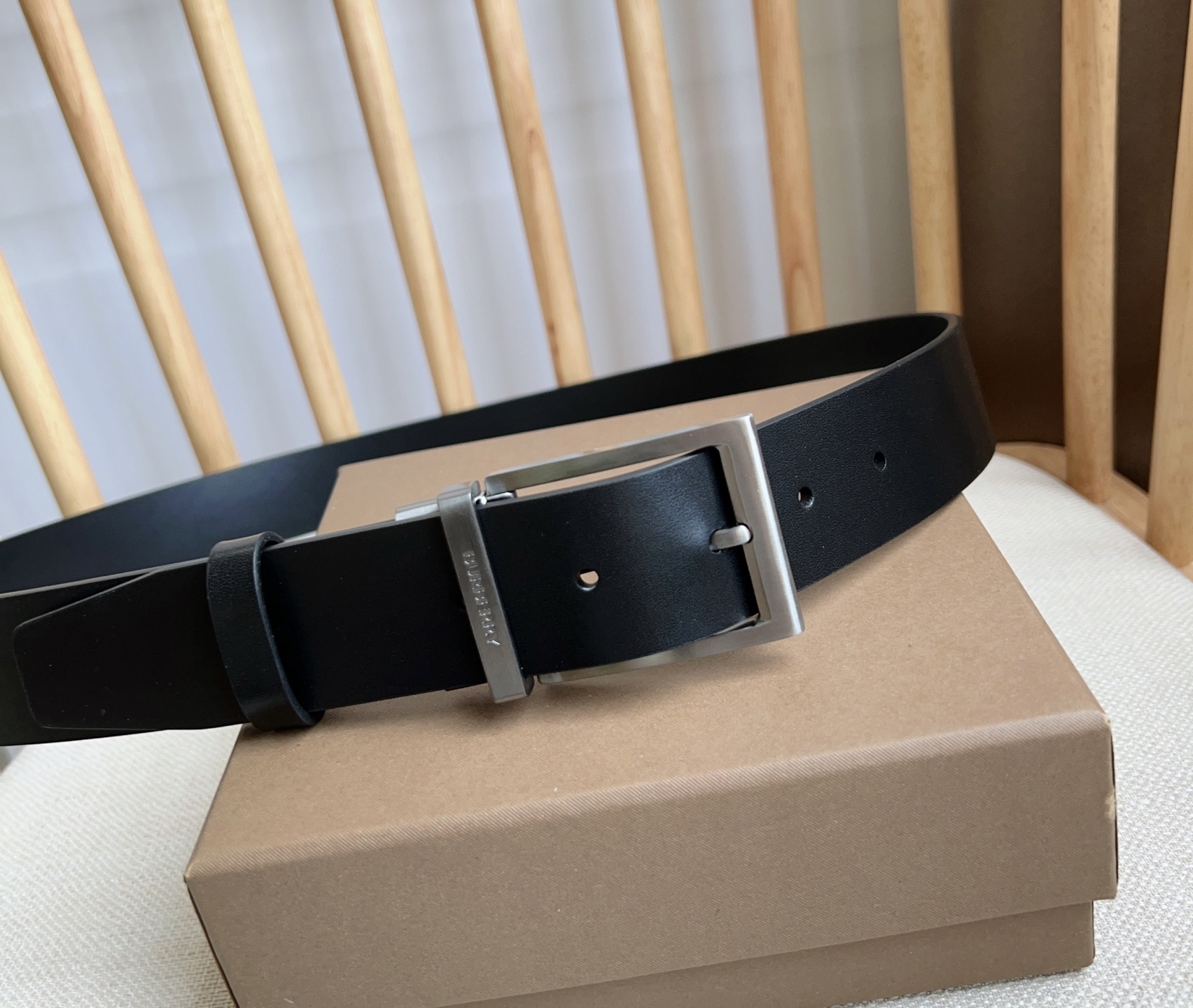 Burberry belt