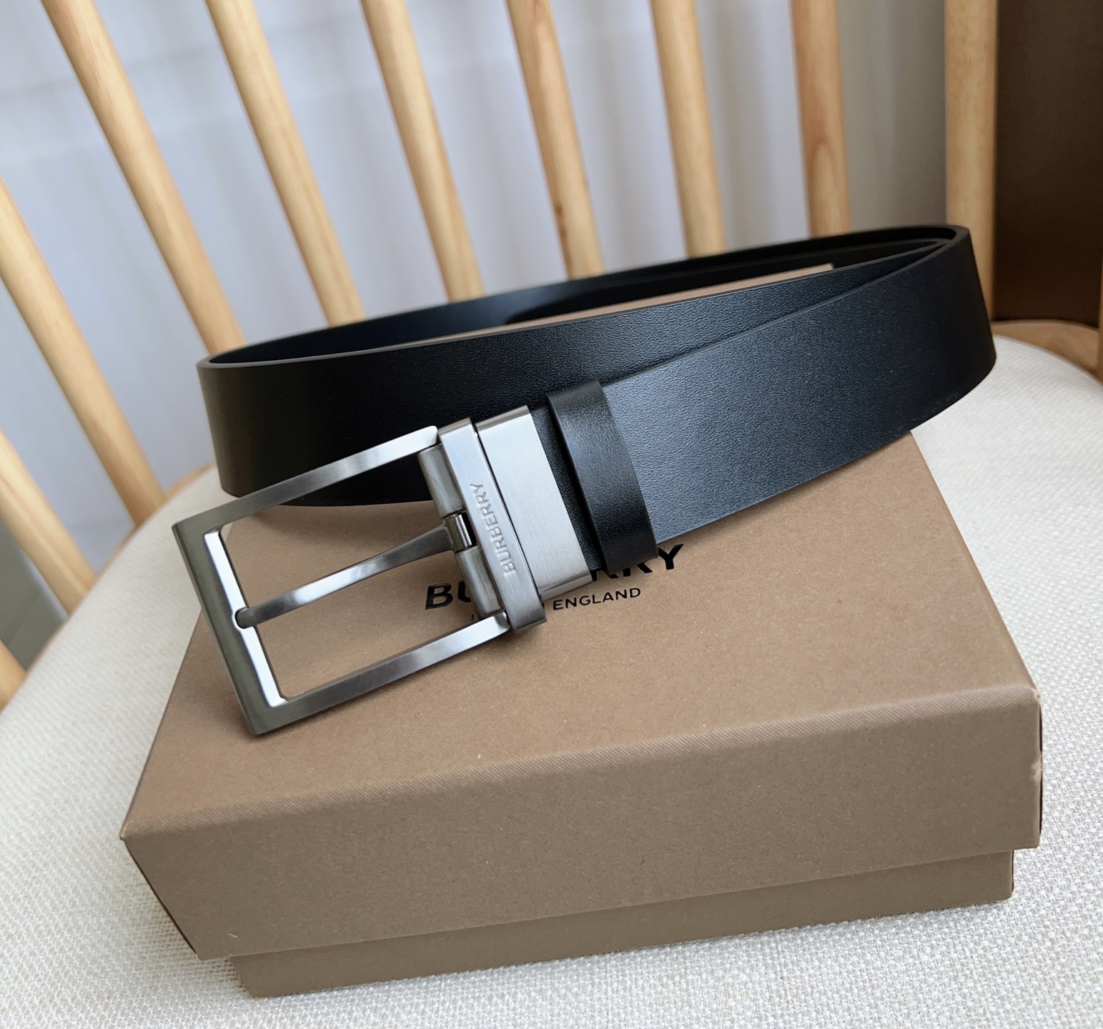 Burberry belt