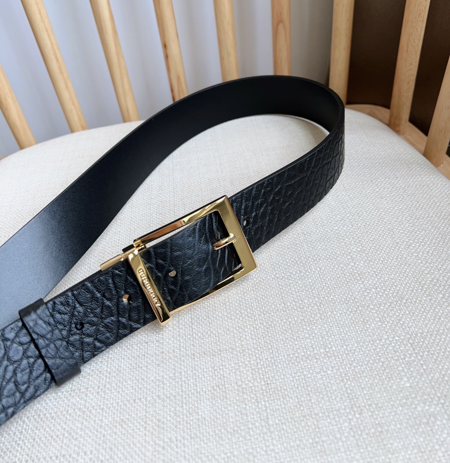 Burberry belt