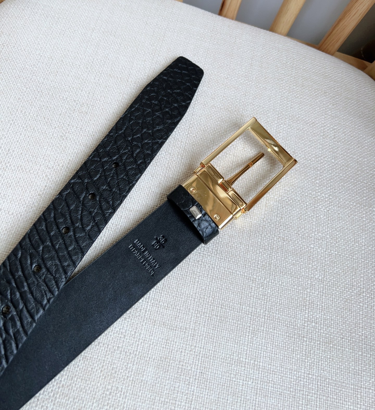 Burberry belt