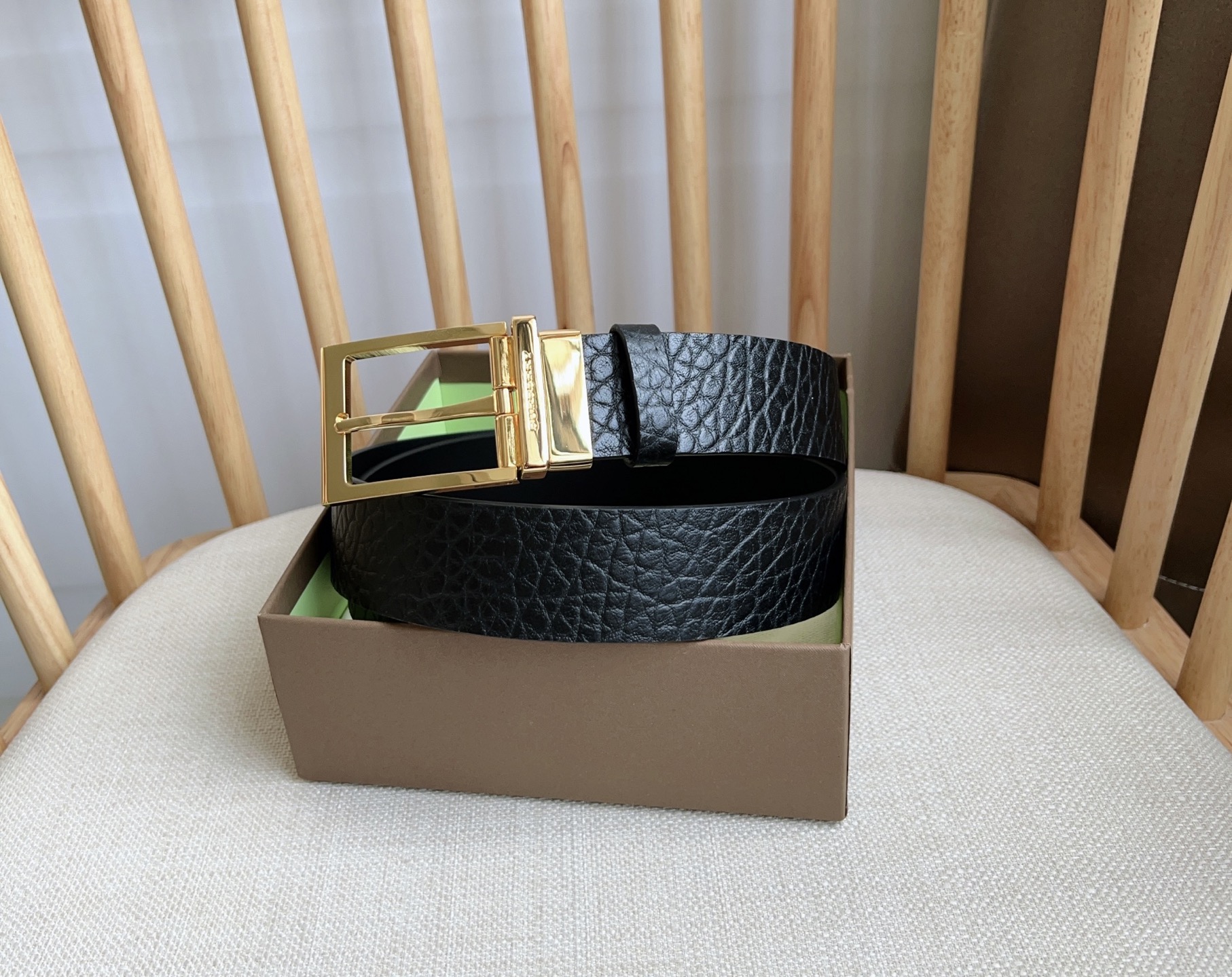 Burberry belt