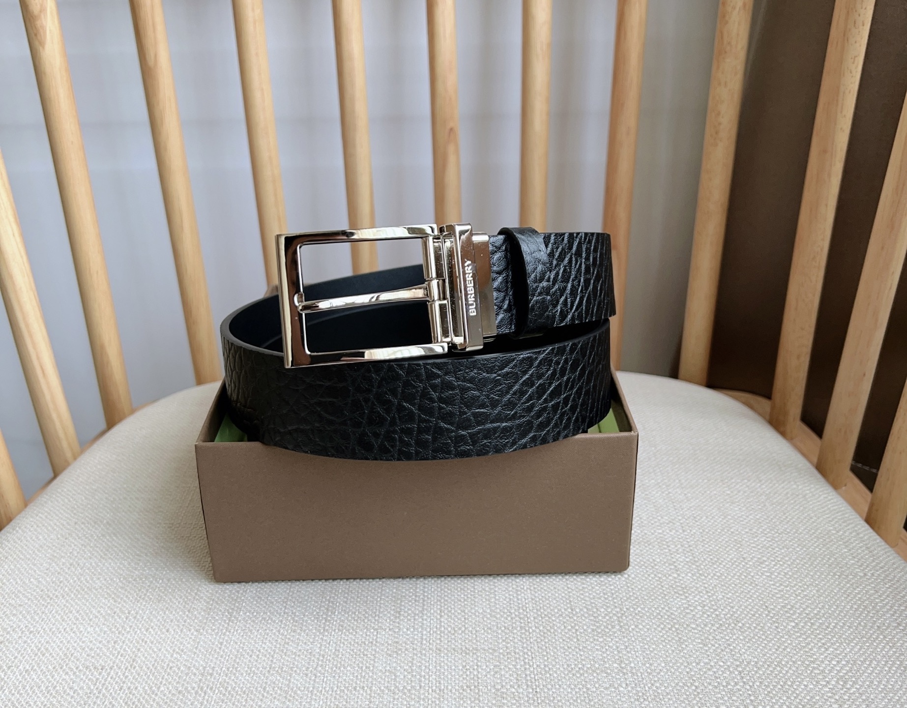 Burberry belt