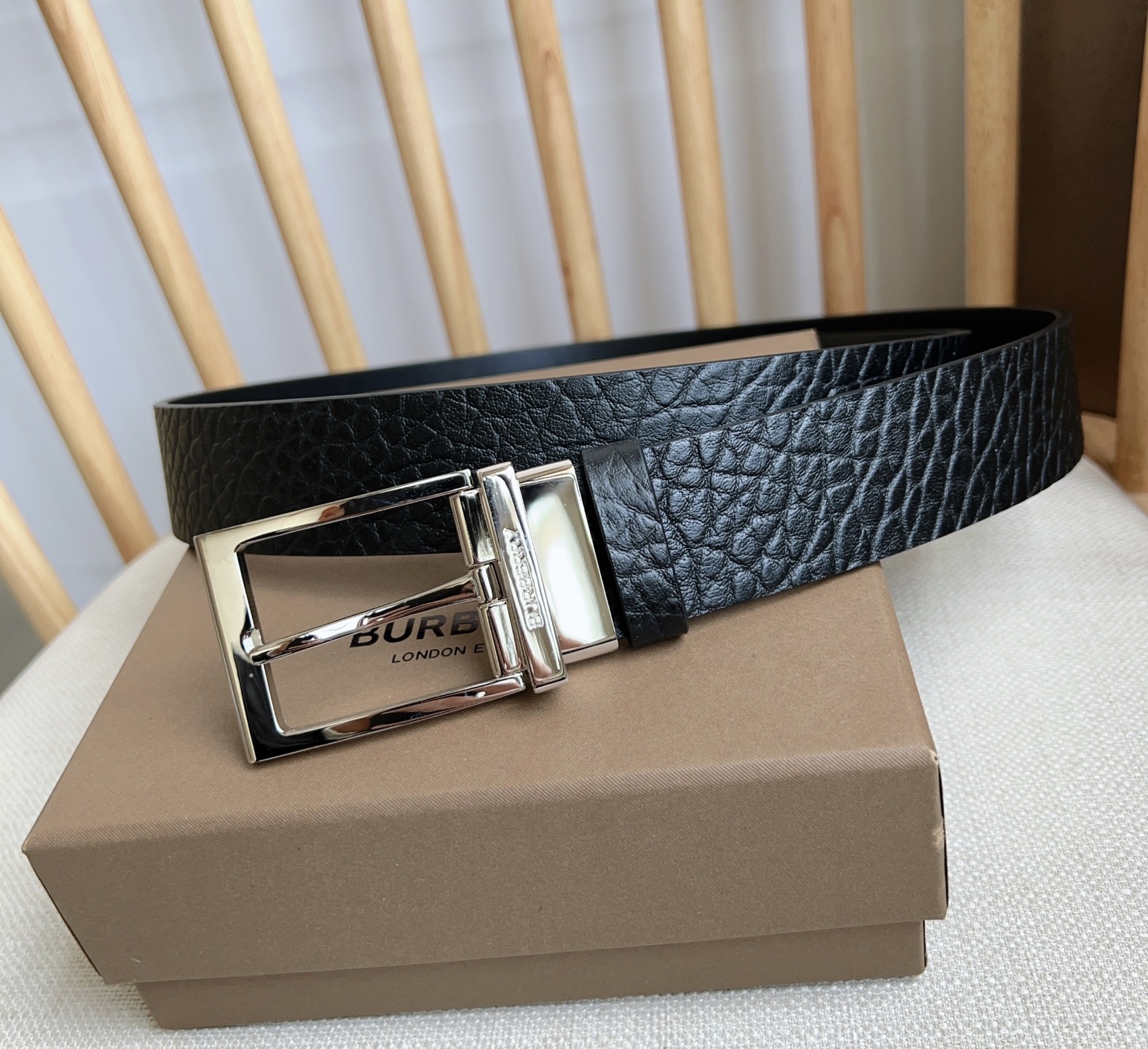 Burberry belt