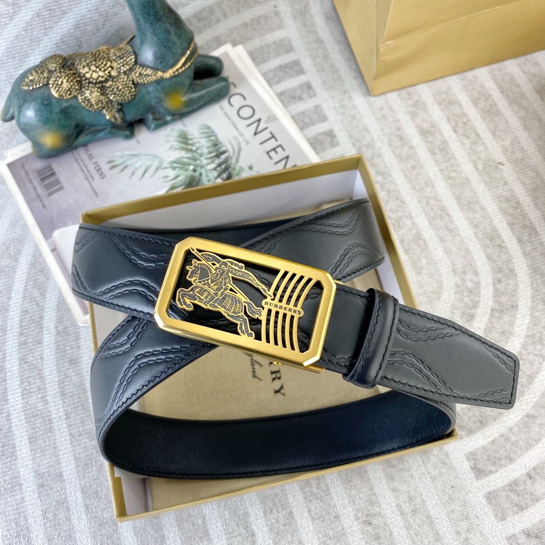 Burberry belt