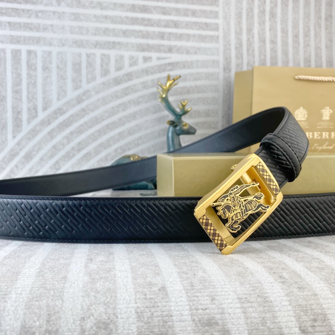 Burberry belt