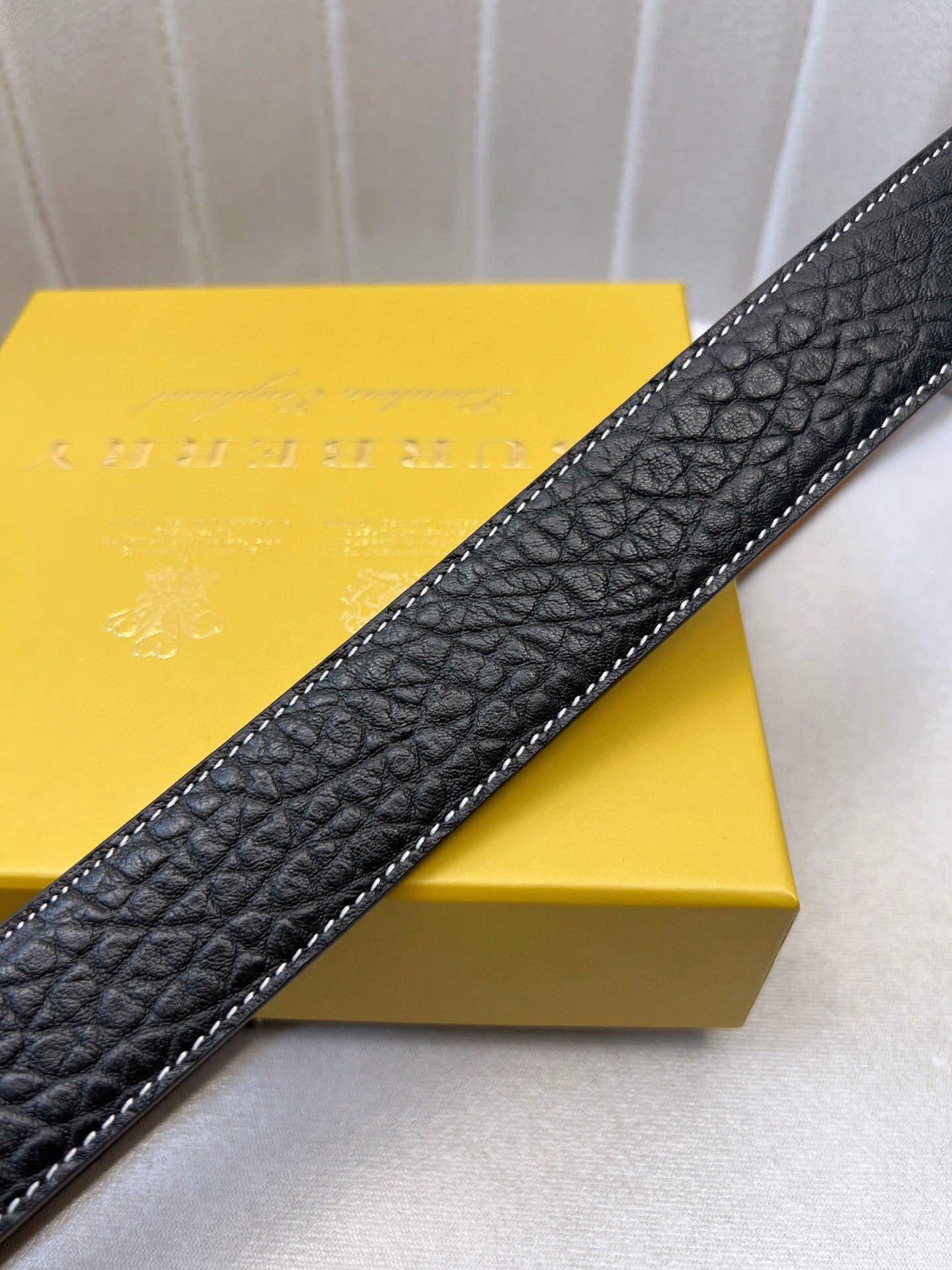 Burberry belt
