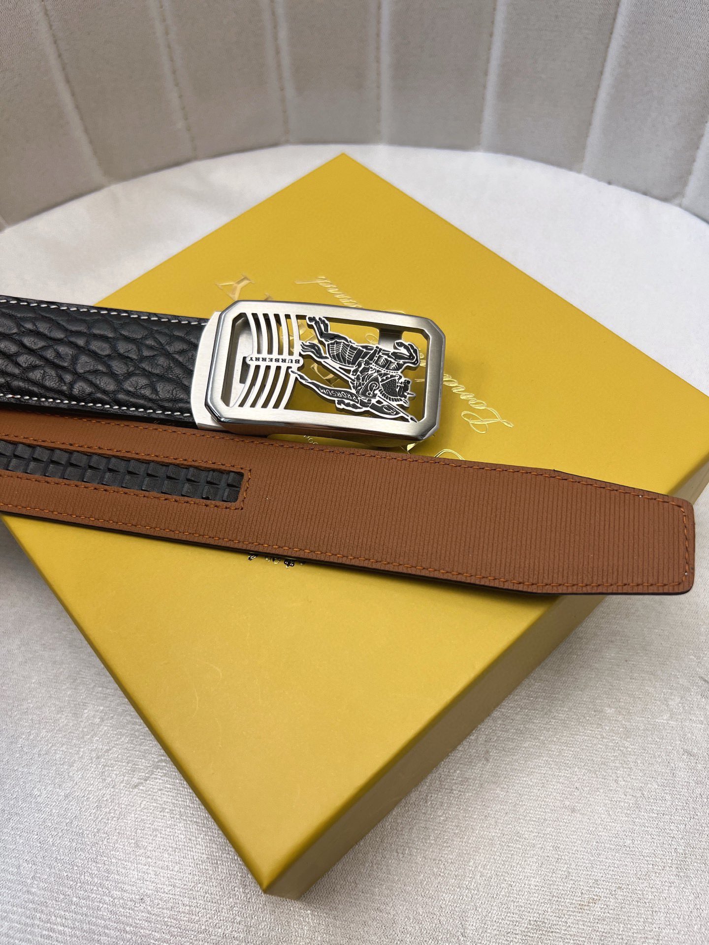 Burberry belt