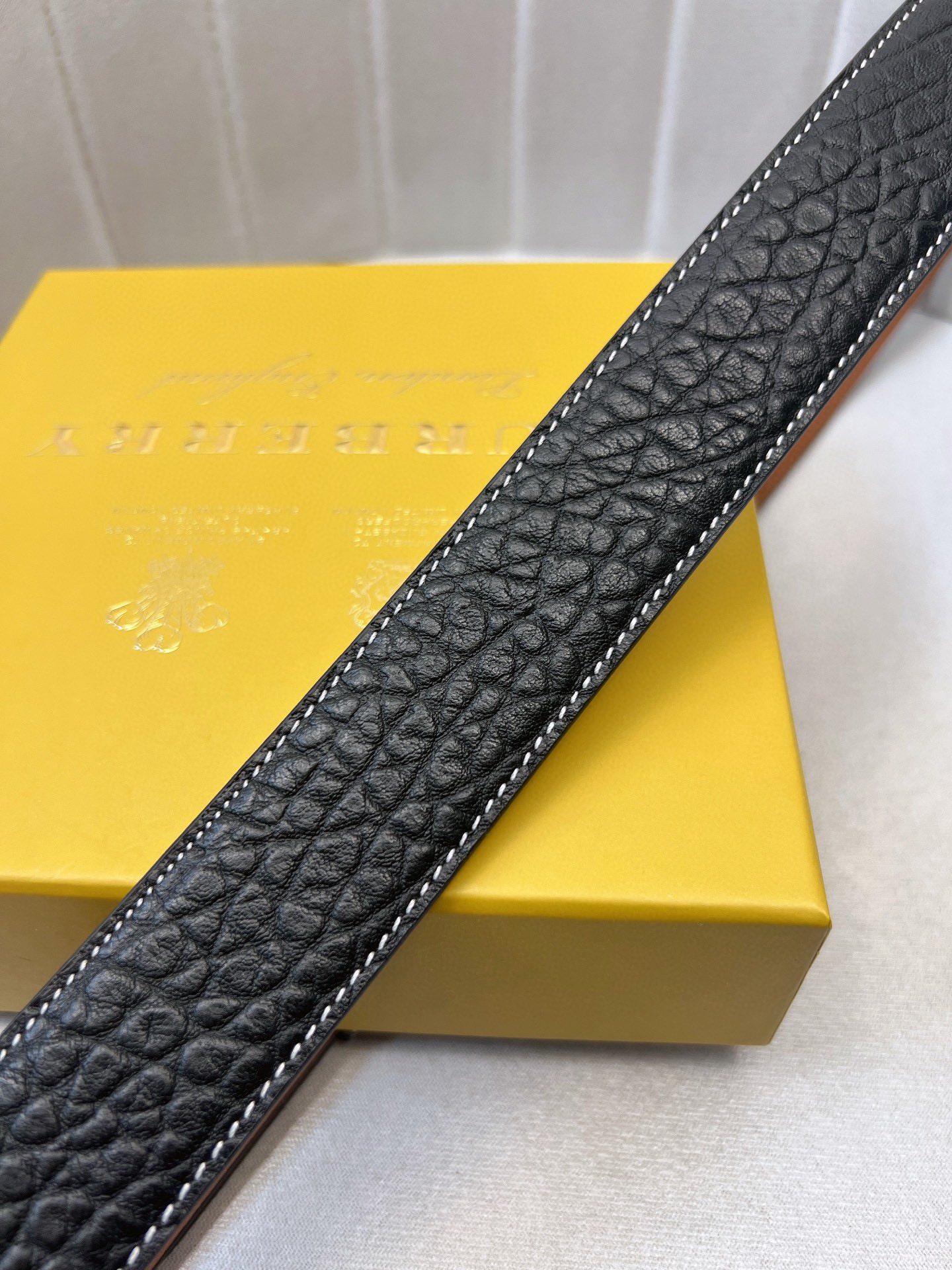 Burberry belt