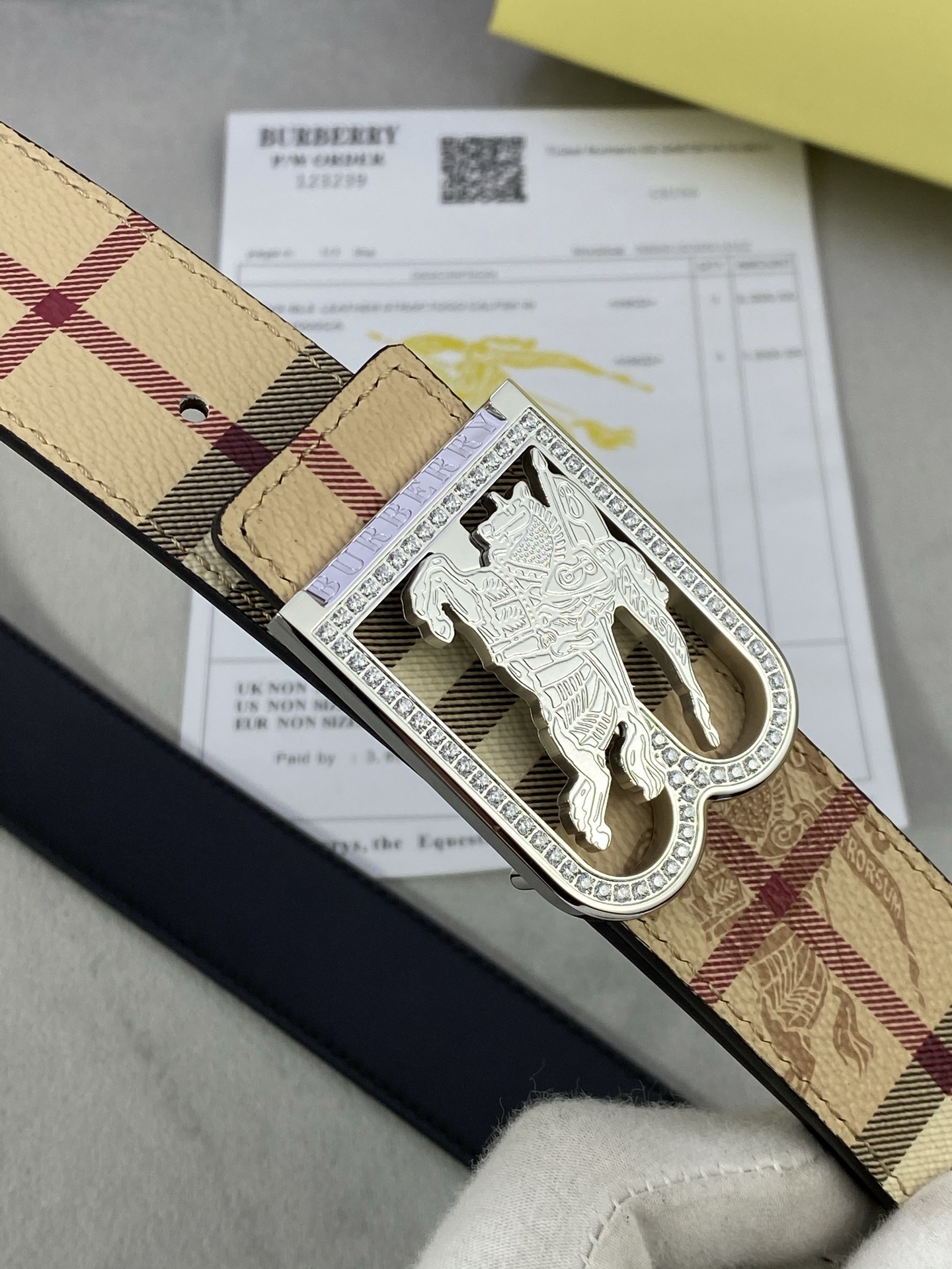 Burberry belt