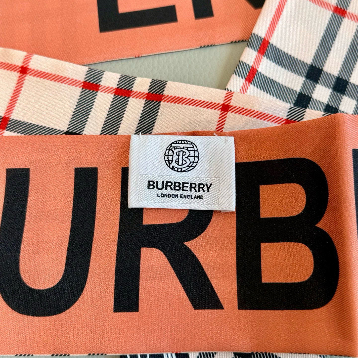 Burberry belt