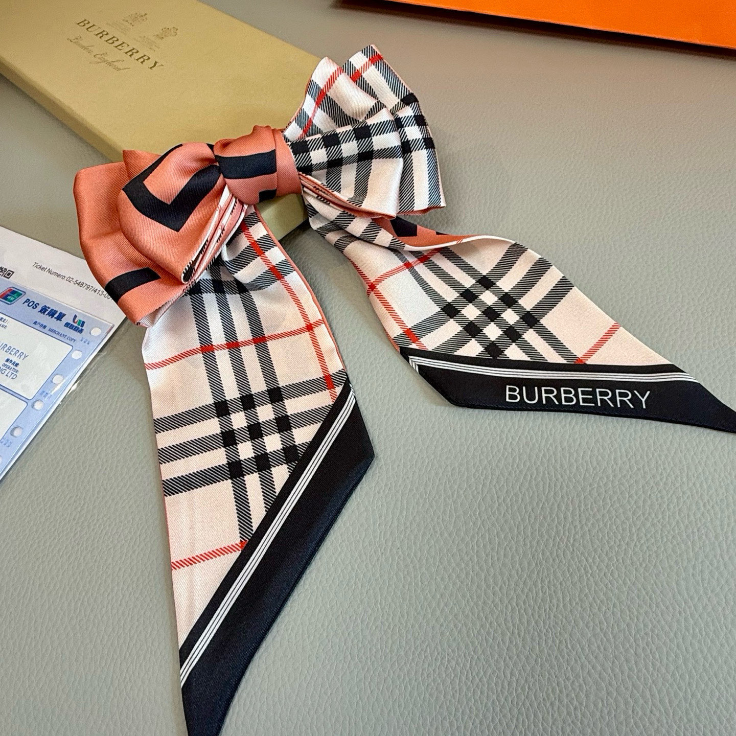 Burberry belt