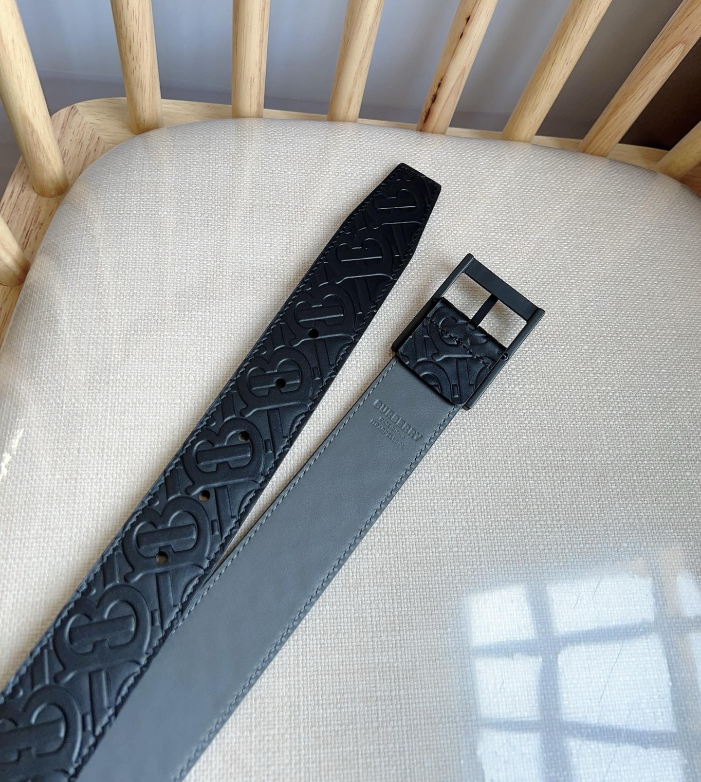 Burberry belt
