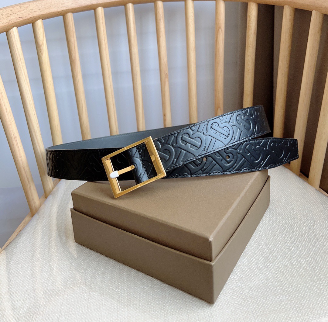 Burberry belt