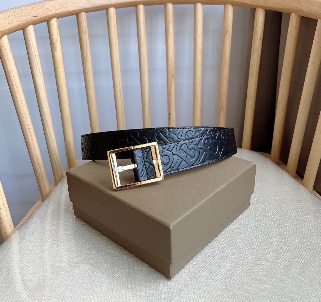 Burberry belt