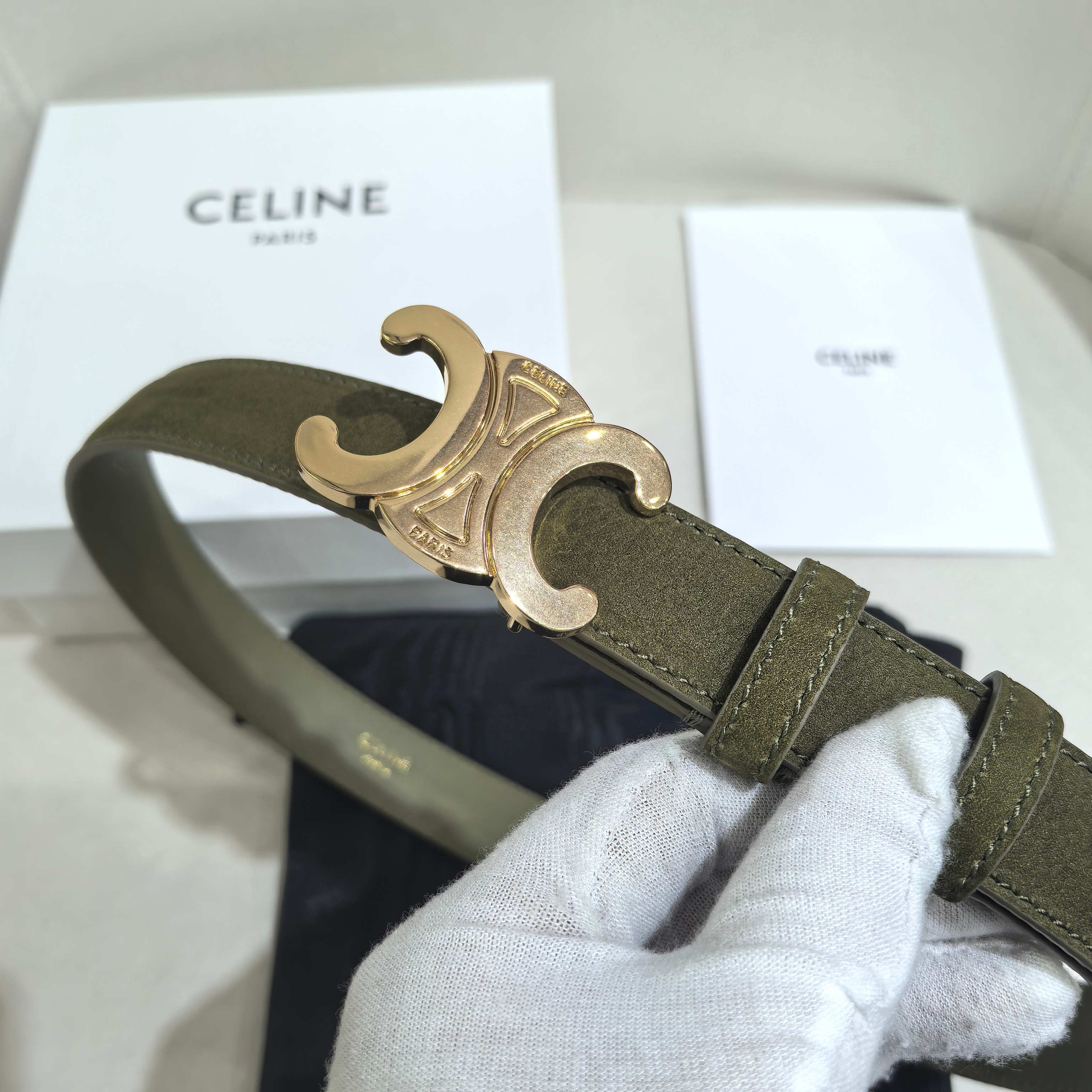 Celine belt