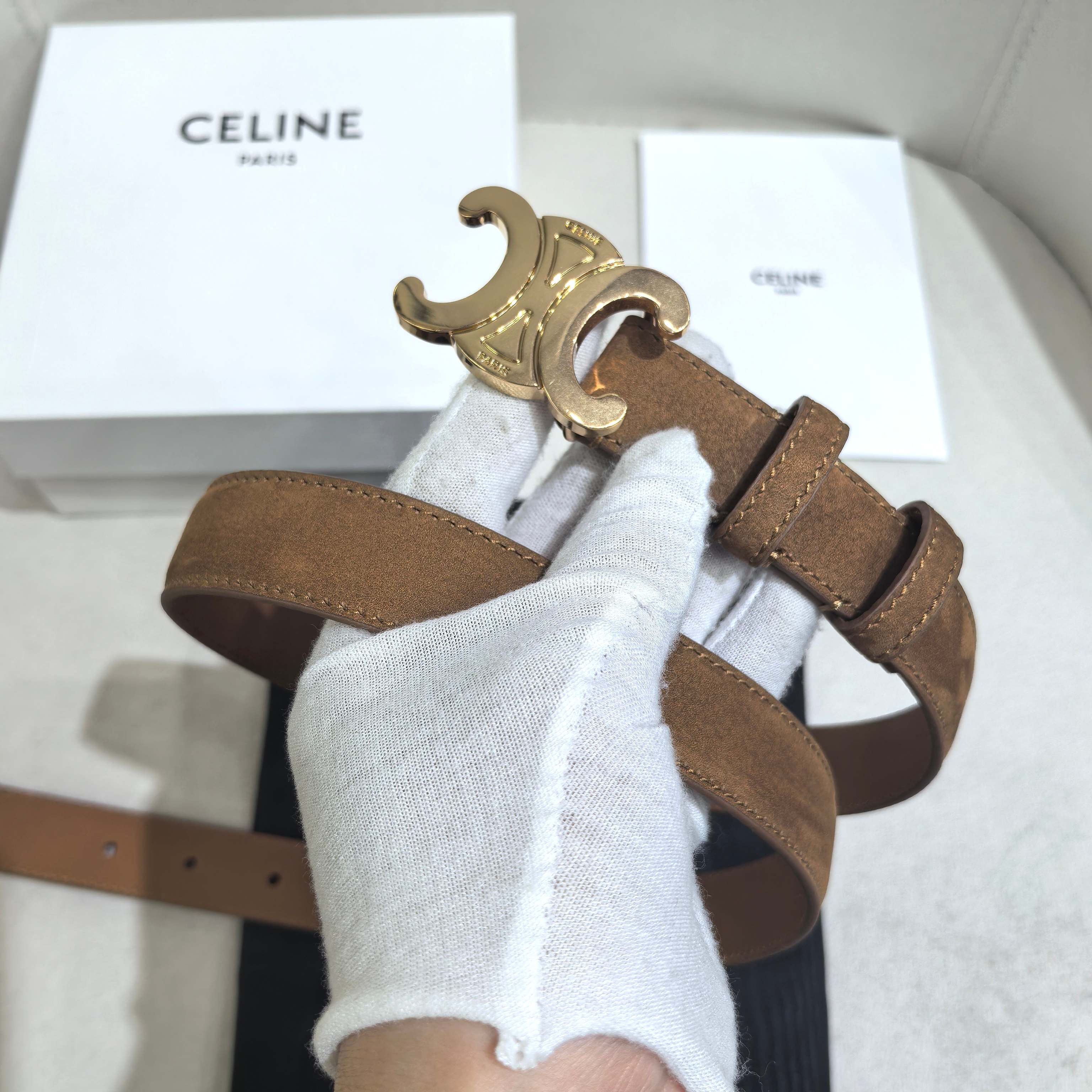 Celine belt
