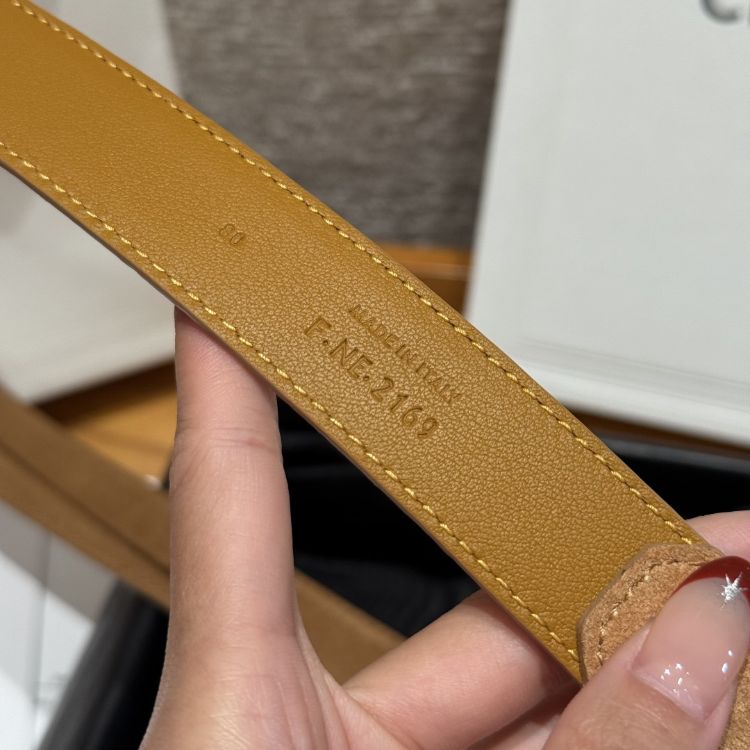 Celine belt